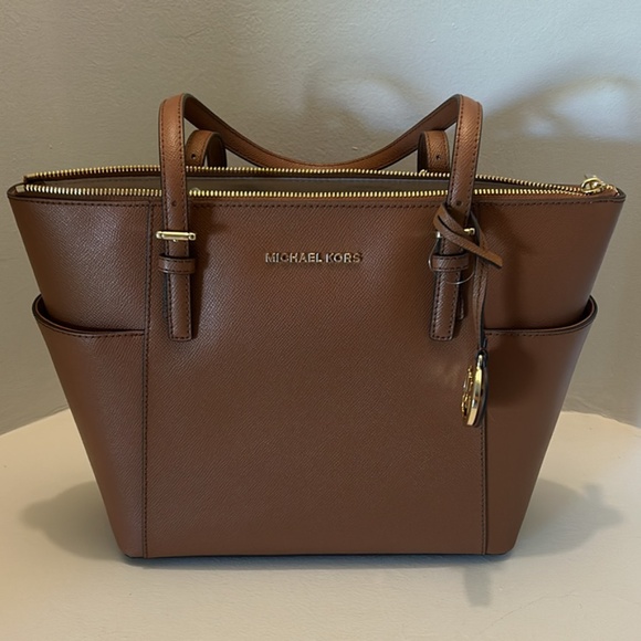 Brown Leather Michael Kors Purse